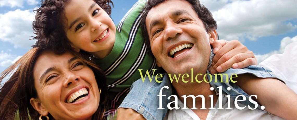 We Welcome Families